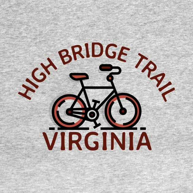 High Bridge Trail, Virginia by Mountain Morning Graphics